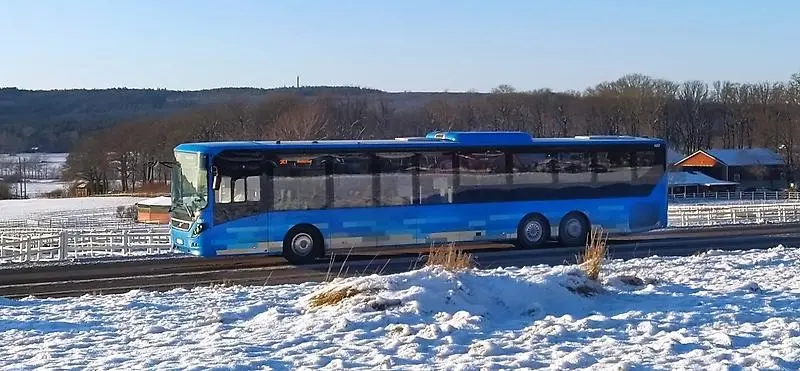 Landsvägsbuss