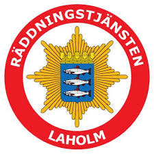Logotyp för Räddningstjänsten i Laholm