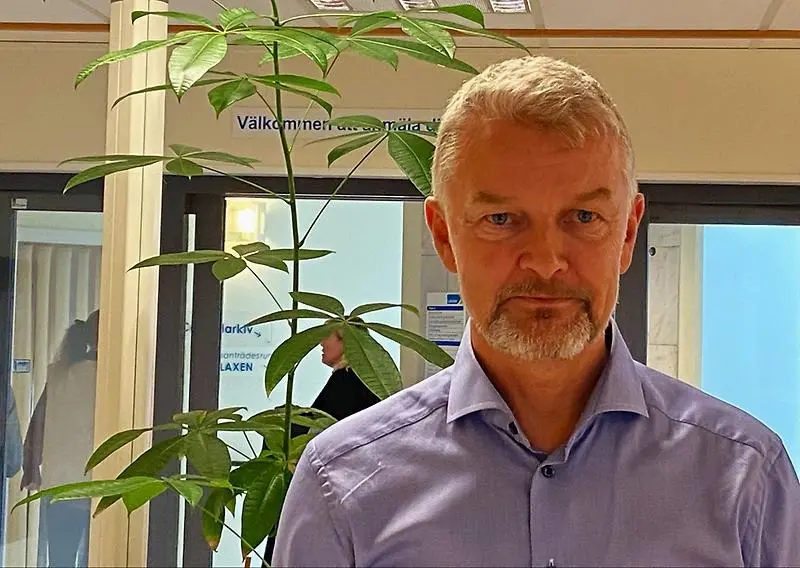 Peter Severin Larsson, näringslivschef